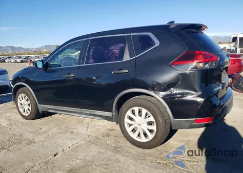 2018 Nissan Rogue S из США, поврежденный, VIN KNMAT2MTXJP527466